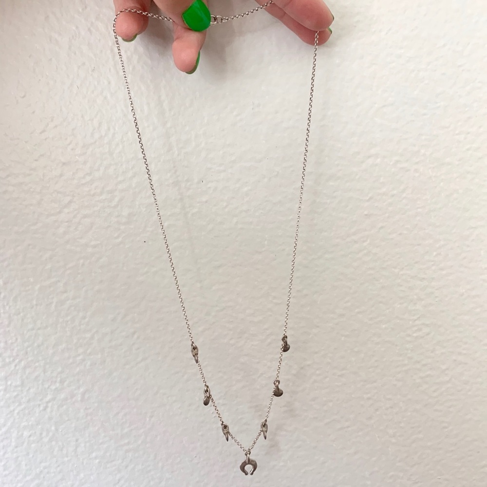 Marisa Mason 🌙 Silver Necklace
